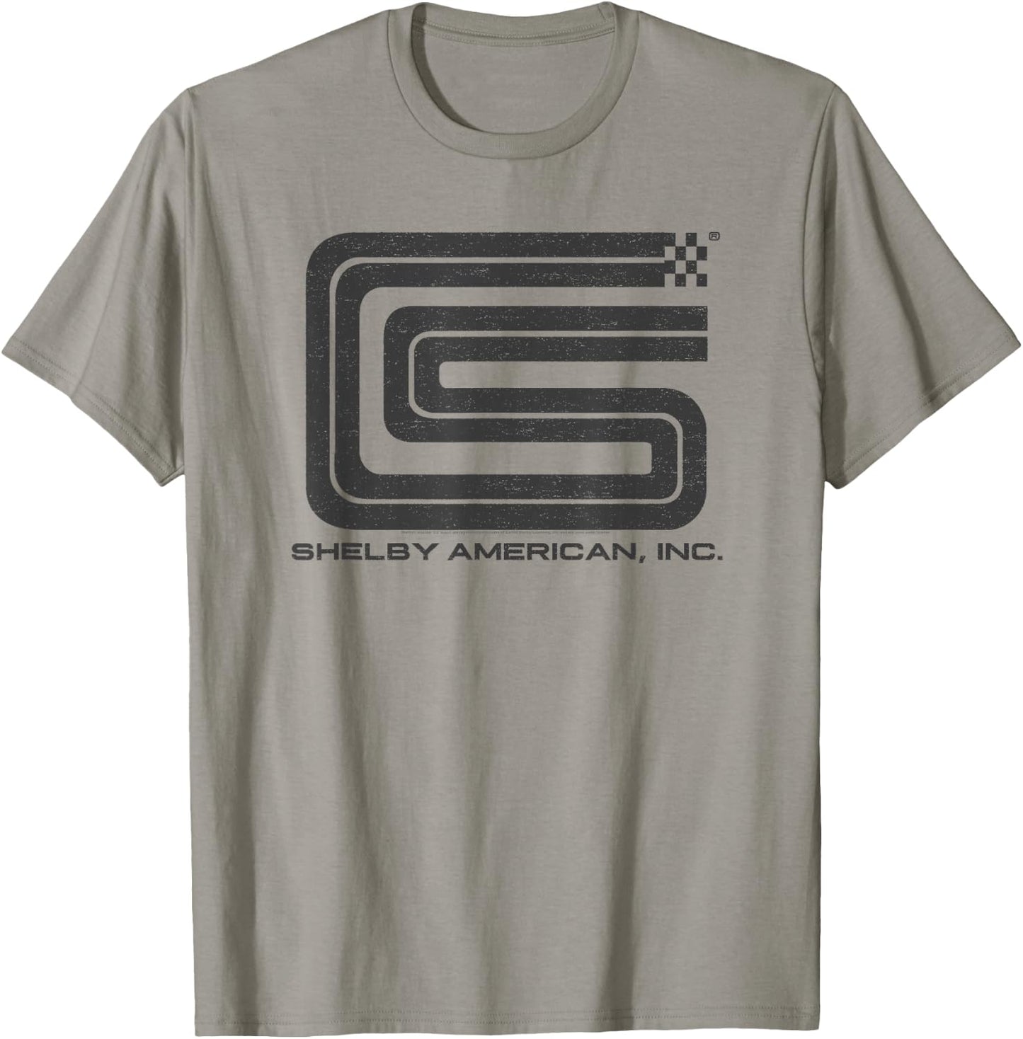 Carroll Shelby Vintage T-Shirt - T-Shirt | Sand