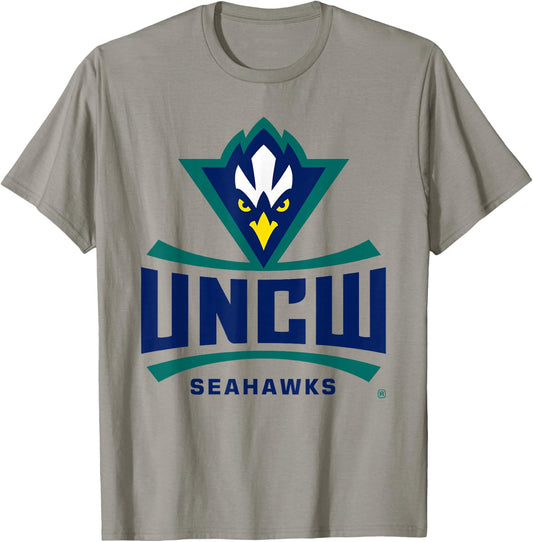 North Carolina Wilmington Seahawks | NCAA UNC | PPNCW010 T-Shirt - T-Shirt | Sand