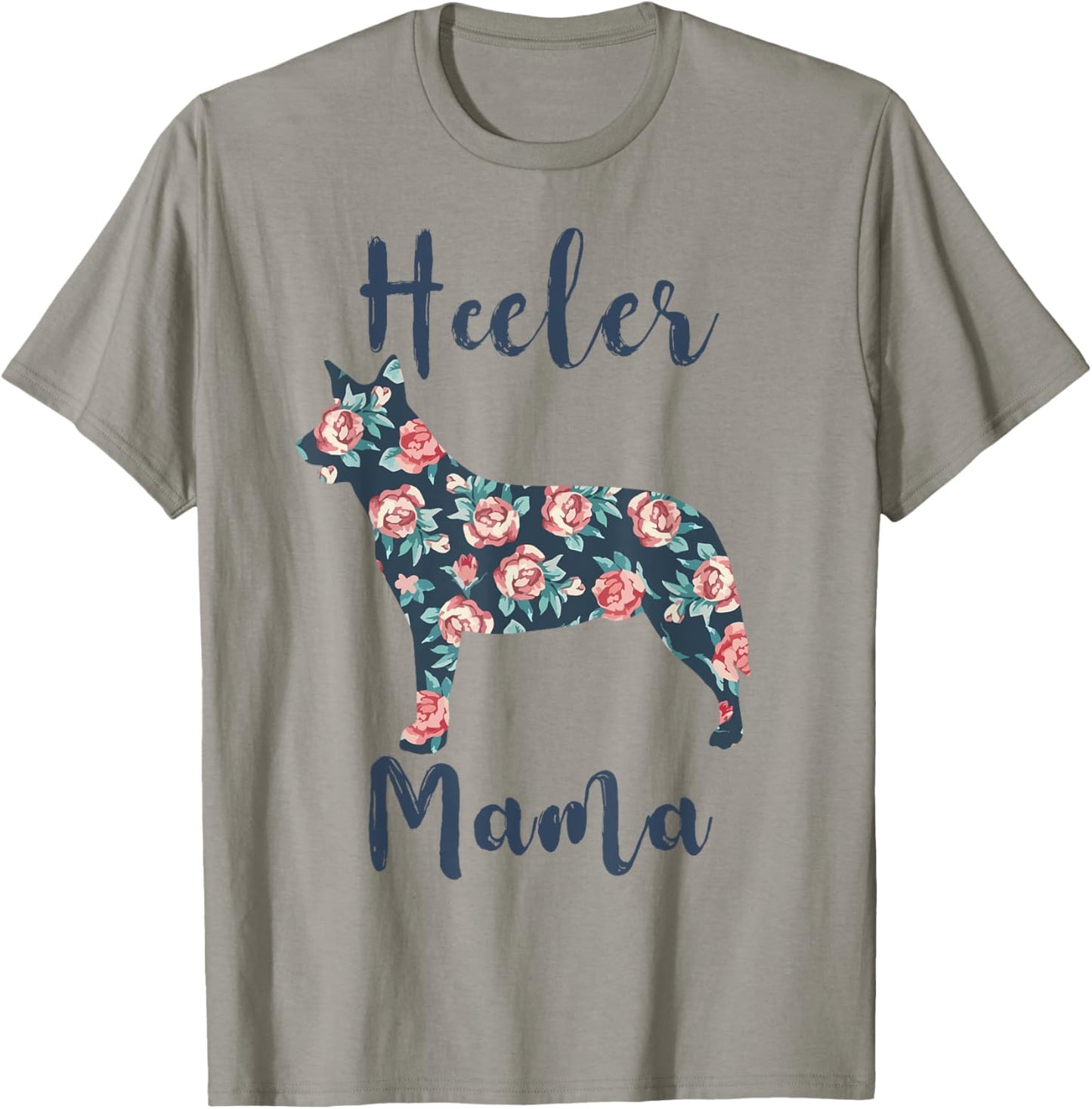 Heeler Mama Australian-Cattle-Dog Mom Mother Day Gift Women T-Shirt - T-Shirt | Sand