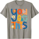 State Testing Day Motivational Teacher Groovy You Got This T-Shirt - T-Shirt | Sand