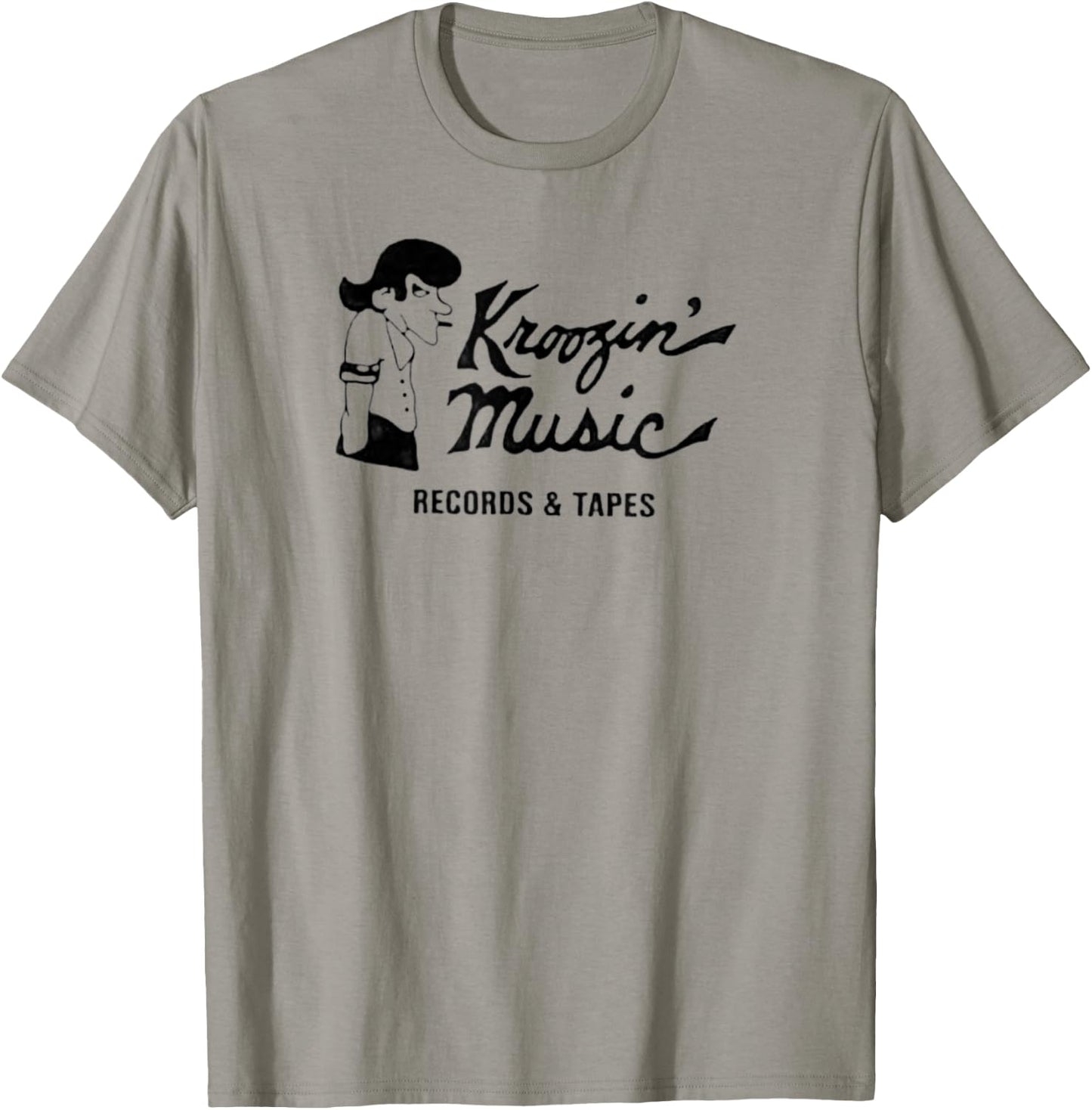 Kroozin Kroozin' Music South Side Chicago T-Shirt - T-Shirt | Sand
