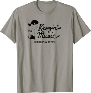 Kroozin Kroozin' Music South Side Chicago T-Shirt - T-Shirt | Sand