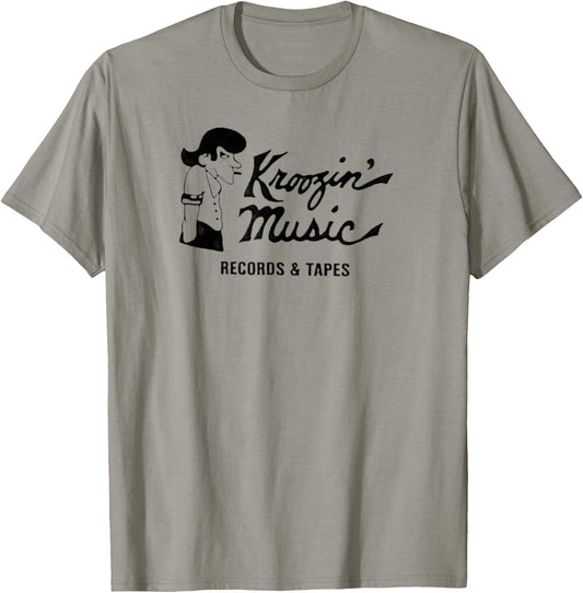 Kroozin Kroozin' Music South Side Chicago T-Shirt - T-Shirt | Sand
