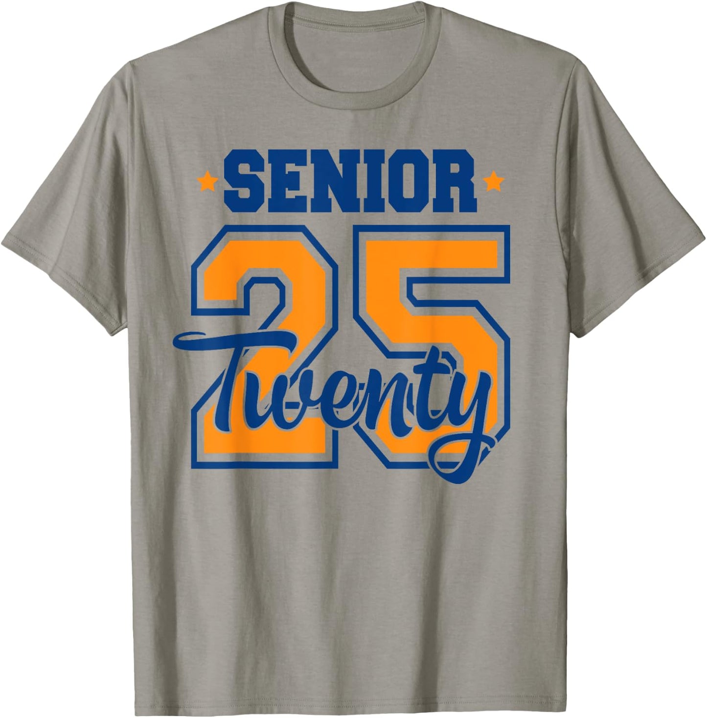 Class of 2025 Senior 2025 Graduation or First Day of School T-Shirt - T-Shirt | Sand