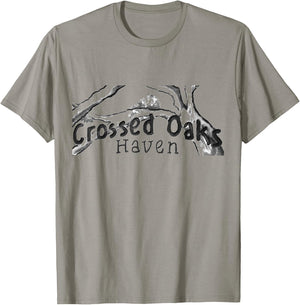 Crossed Oaks Haven T-Shirt - T-Shirt | Sand