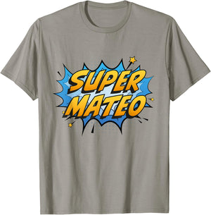 Super Mateo T-Shirt - T-Shirt | Sand