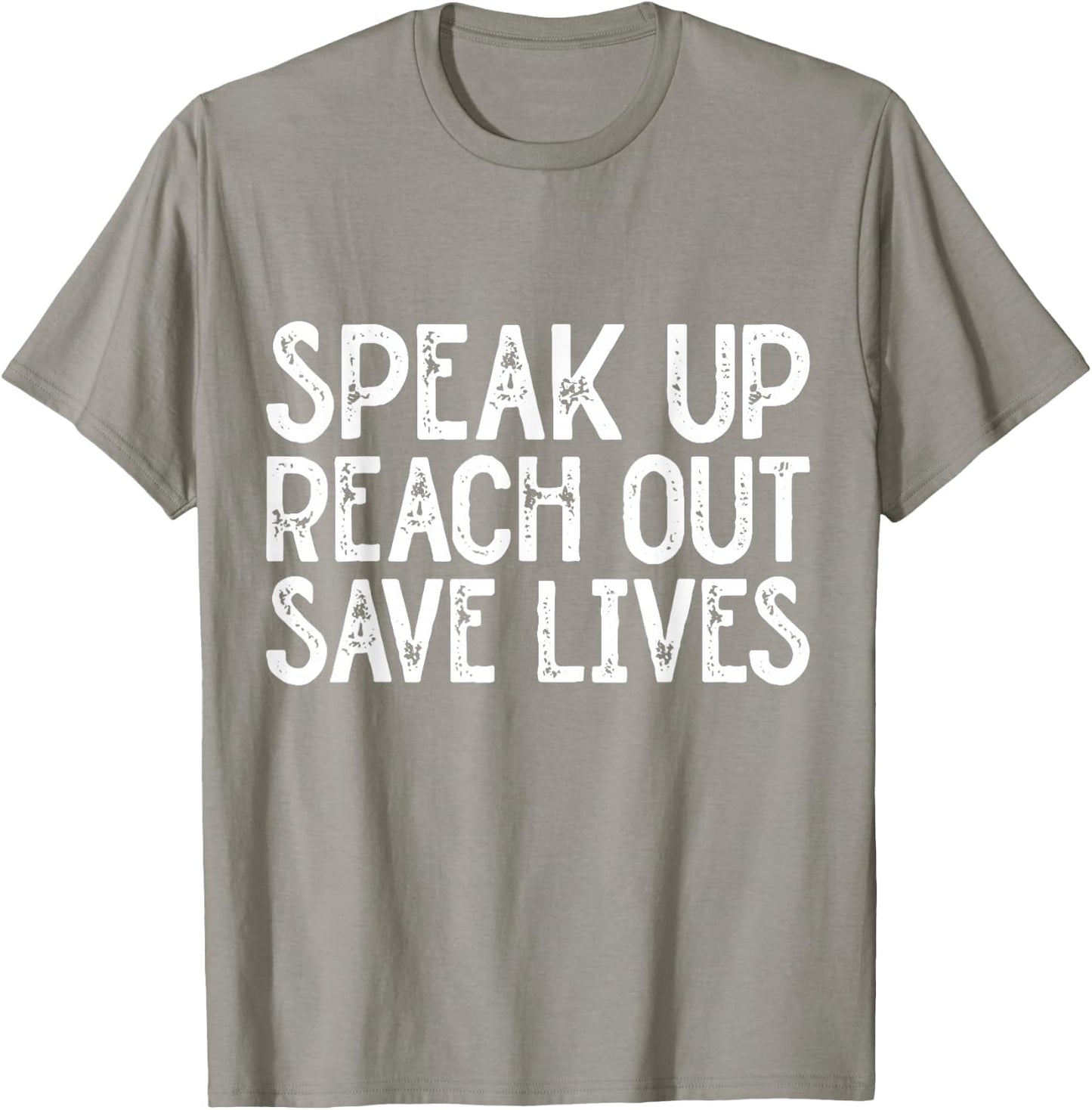 Overdose Awareness Purple Ribbon Drug Addiction T-Shirt - T-Shirt | Sand