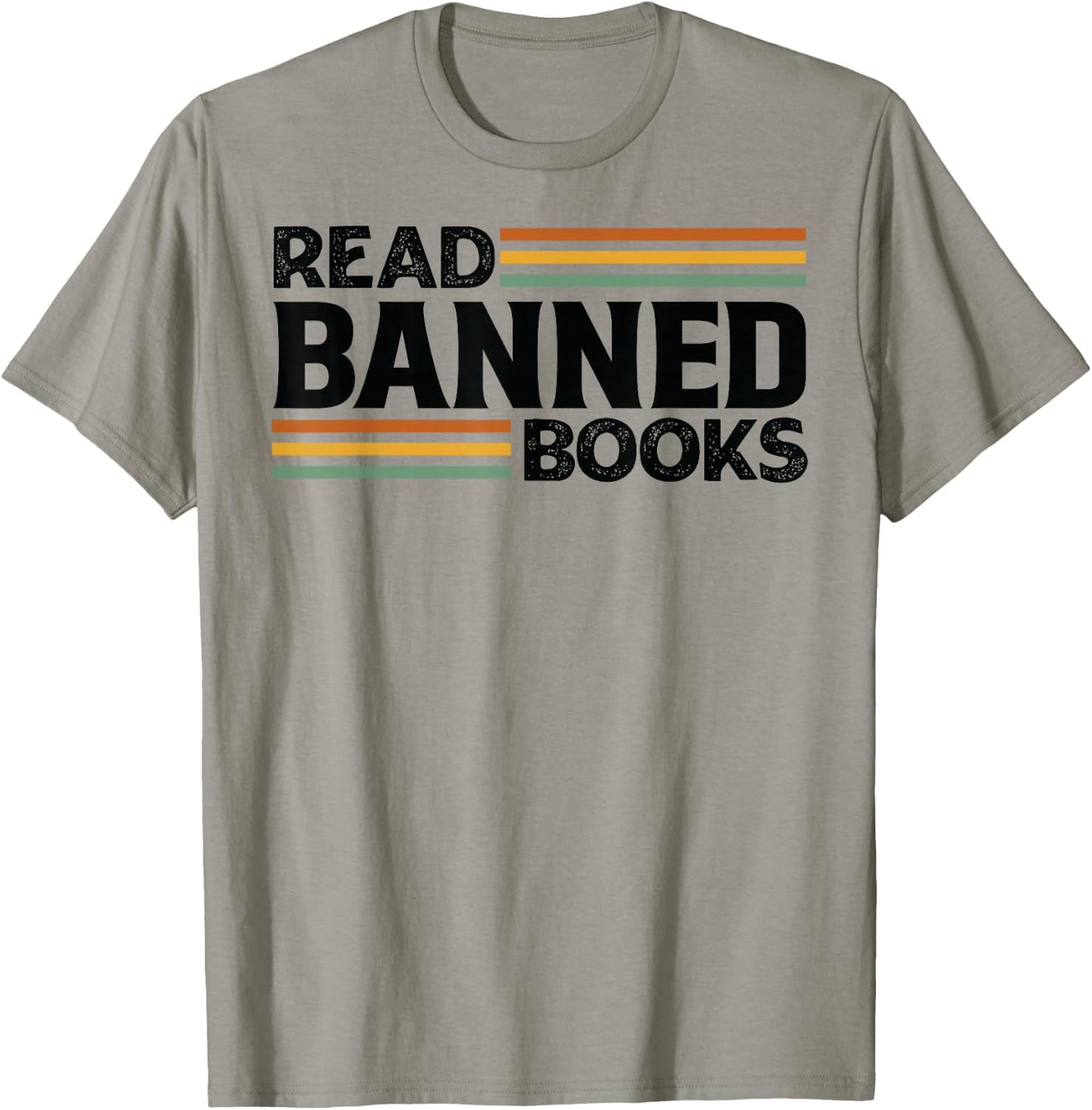 Read Banned Books T-Shirt - T-Shirt | Sand