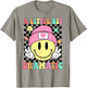 A Little Bit Dramatic Hippie Retro Groovy Funny Kids Girls T-Shirt - T-Shirt | Sand