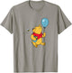 Disney Winnie The Pooh with Balloon & Honey Smiling at Bee T-Shirt - T-Shirt | Sand