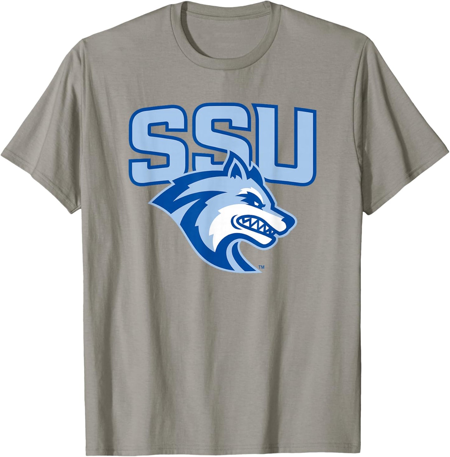 Sonoma State University Seawolves SSU Seawolf T-Shirt - T-Shirt | Sand