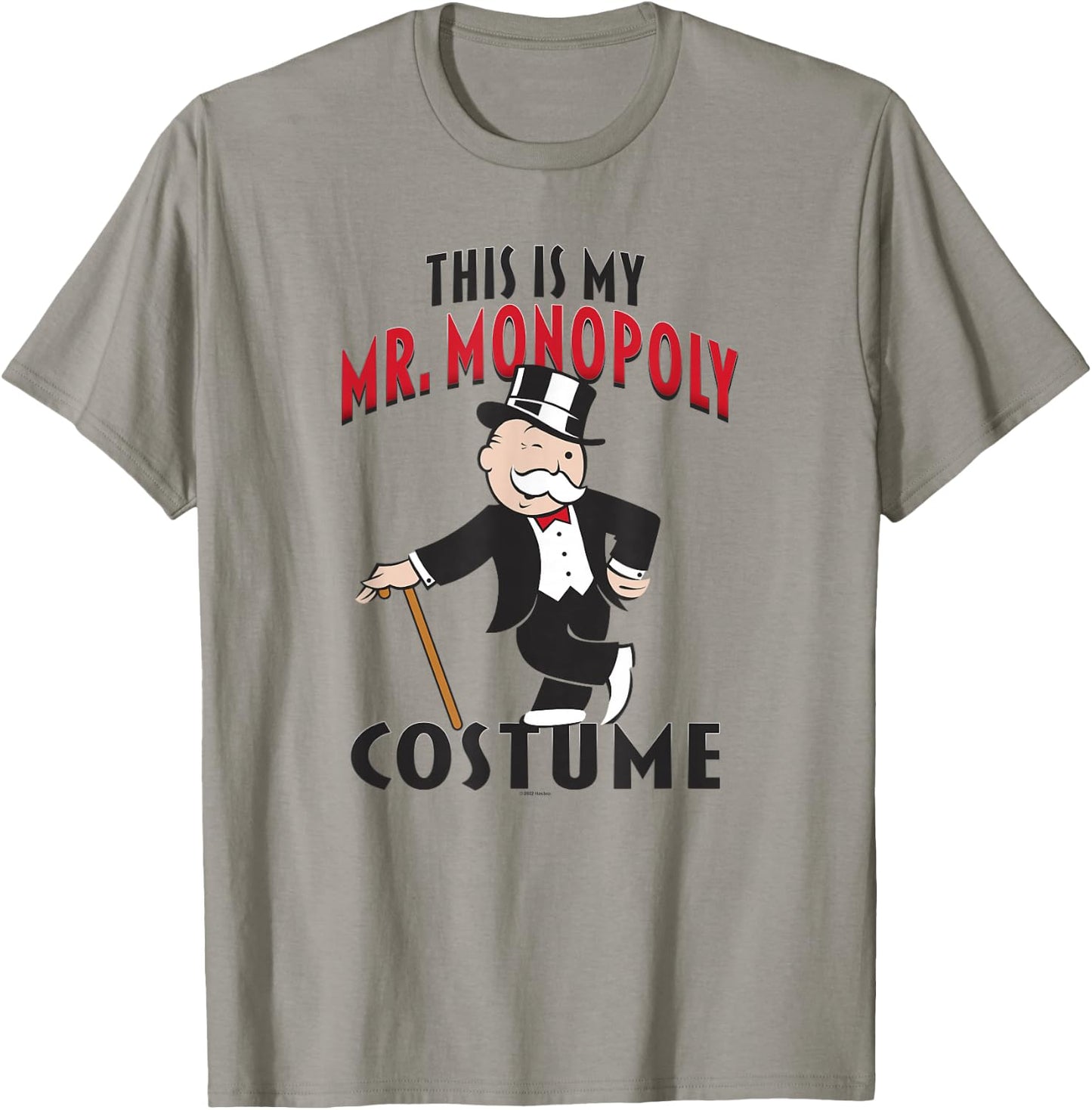 Monopoly Halloween This Is My Mr. Monopoly Costume T-Shirt - T-Shirt | Sand