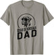 Dogue de Bordeaux Dad Dog Owner Gifts Funny Dog Dad T-Shirt - T-Shirt | Sand