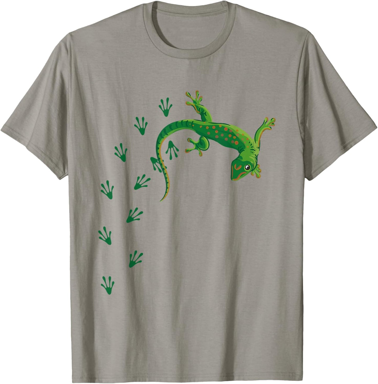 Cool Lizard Herpetology Reptile Lover Funny Lizard Design T-Shirt - T-Shirt | Sand
