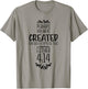 Perhaps You Were Created For Such A Time As This Esther 4:14 T-Shirt - T-Shirt | Sand