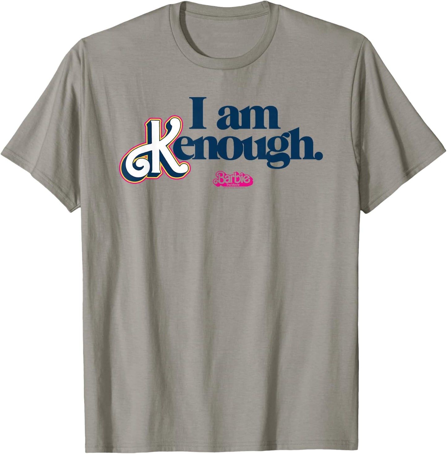Barbie The Movie - I Am Kenough T-Shirt - T-Shirt | Sand