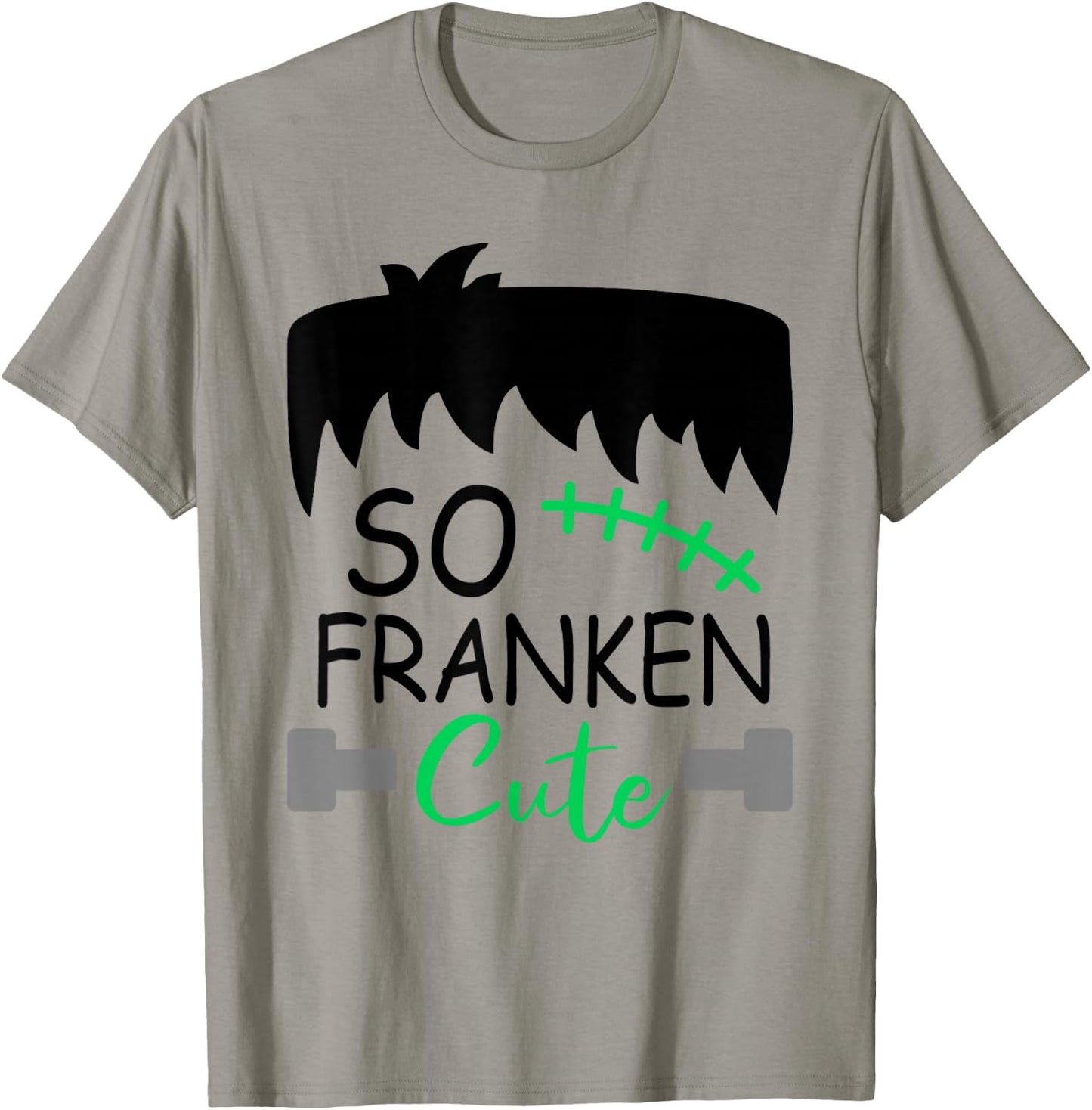 So Franken Cute Toddler Boy Halloween Costume Scary Funny T-Shirt - T-Shirt | Sand