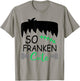 So Franken Cute Toddler Boy Halloween Costume Scary Funny T-Shirt - T-Shirt | Sand
