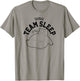 Pokémon - Snorlax Team Sleep T-Shirt - T-Shirt | Sand