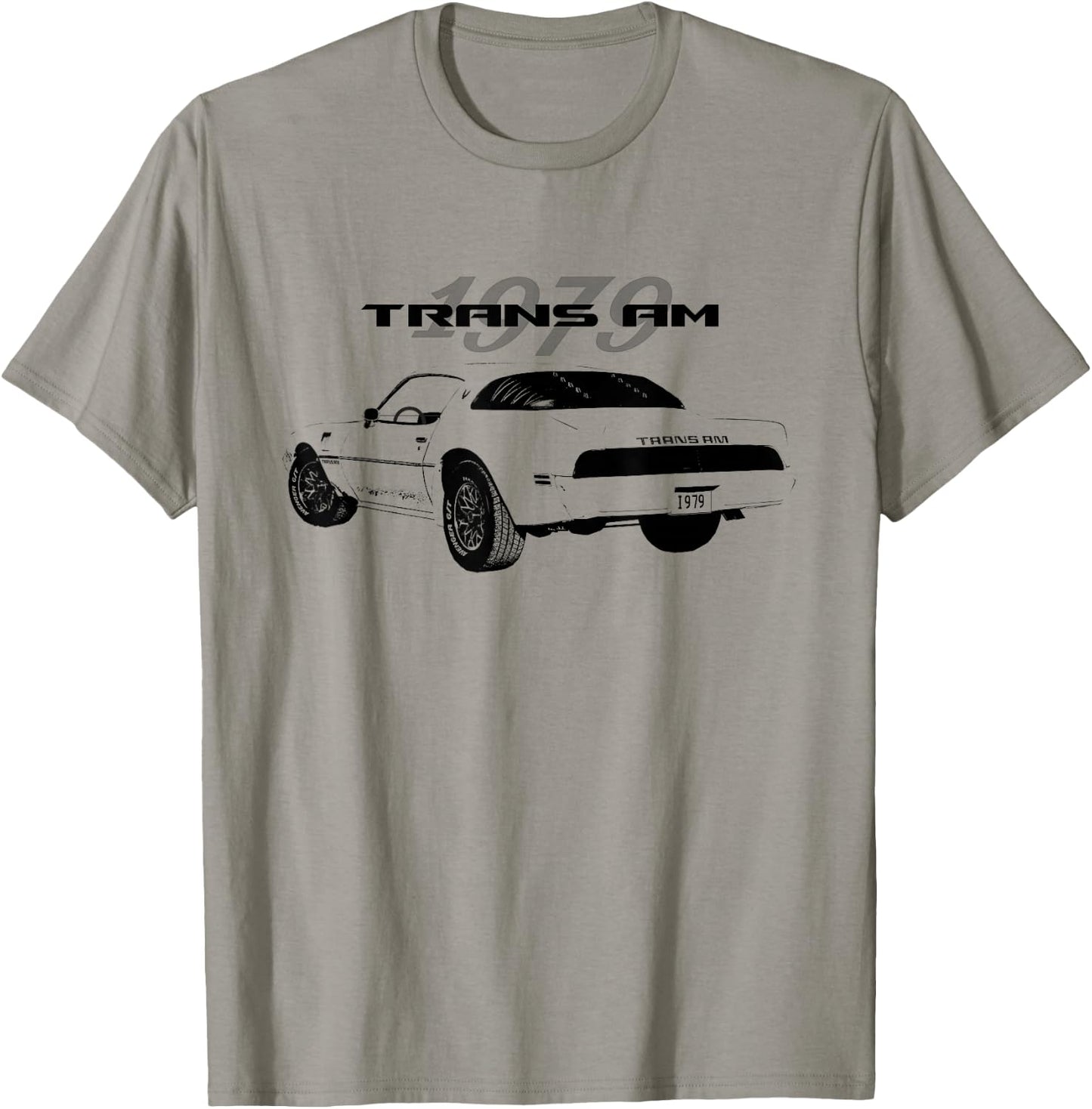 VINTAGE 1979 TRANS AM AMERICAN MUSCLE CARS, 70s CLASSIC CARS T-Shirt - T-Shirt | Sand