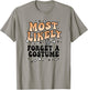Most Likely To Forget A Costume Matching Halloween Group T-Shirt - T-Shirt | Sand
