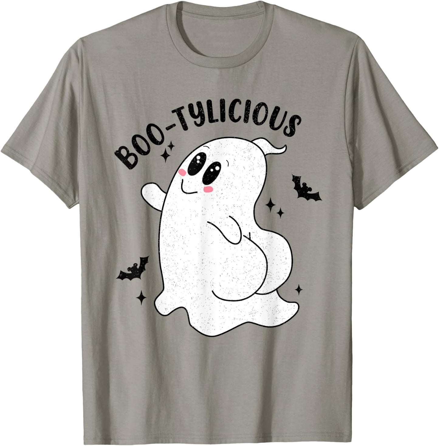 Working On My Booty Funny Halloween Workout Gym Women T-Shirt - T-Shirt | Sand