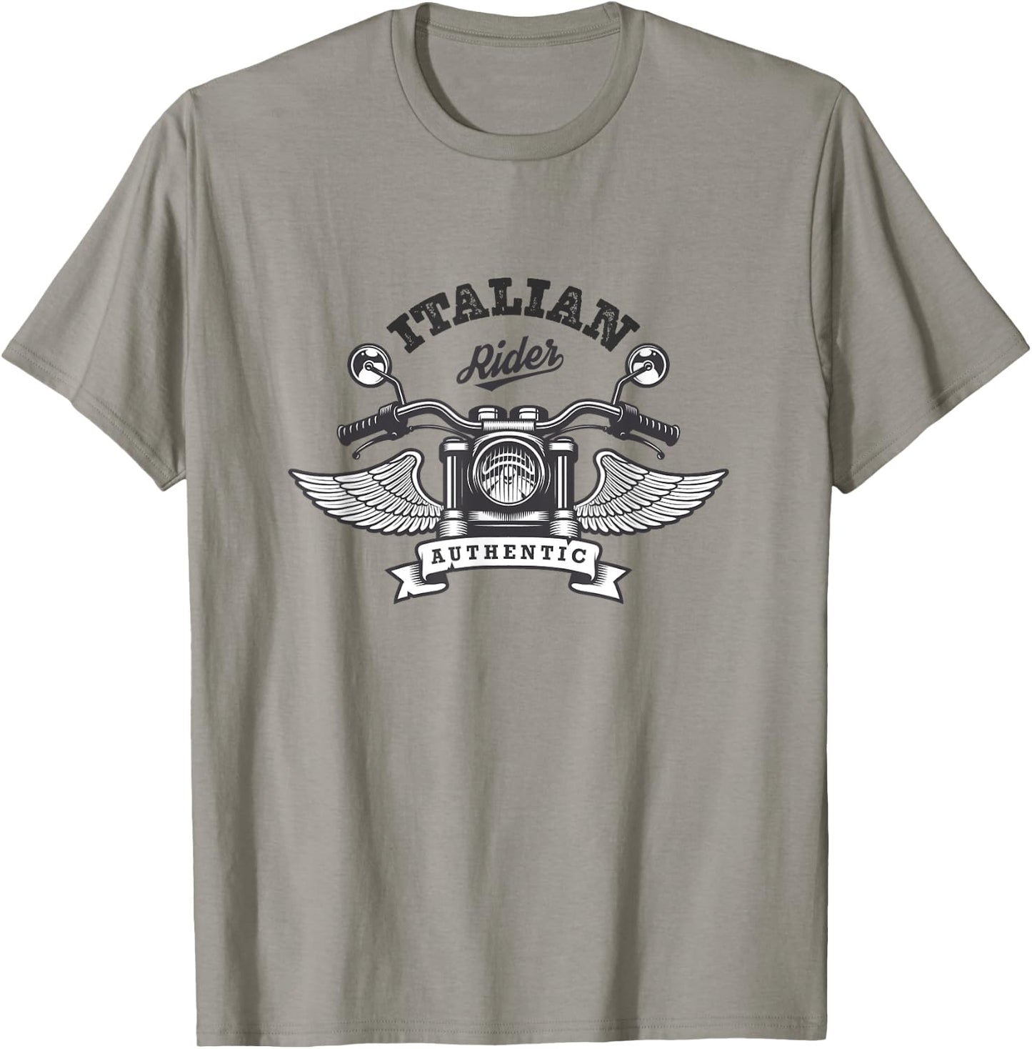 Italian Motorcycle T-Shirt - T-Shirt | Sand