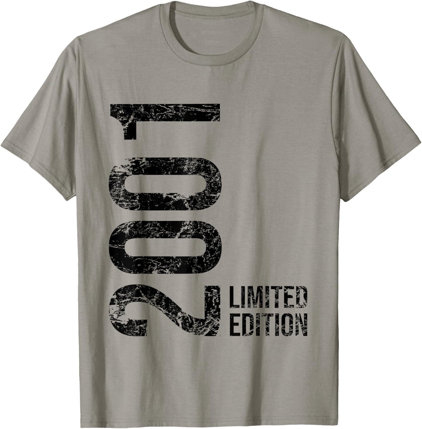 24th Birthday 24 Years Old Man Woman Vintage 2001 T-Shirt - T-Shirt | Sand