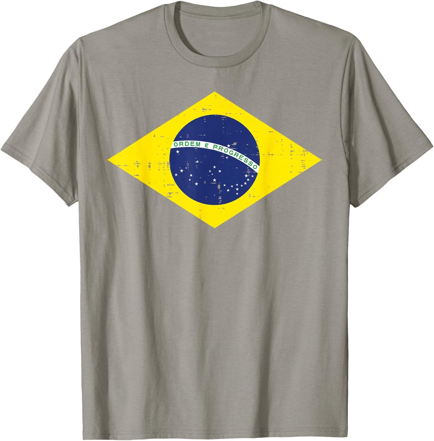 Green Brazil Flag Soccer Fan Men Women Boys Girls Kids T-Shirt - T-Shirt | Sand