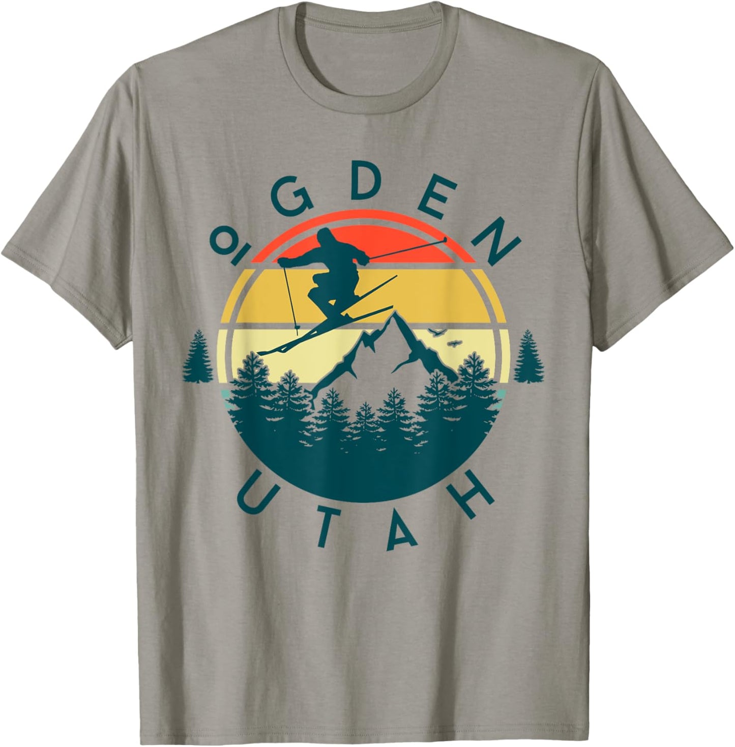 Ogden Utah T-Shirt - T-Shirt | Sand