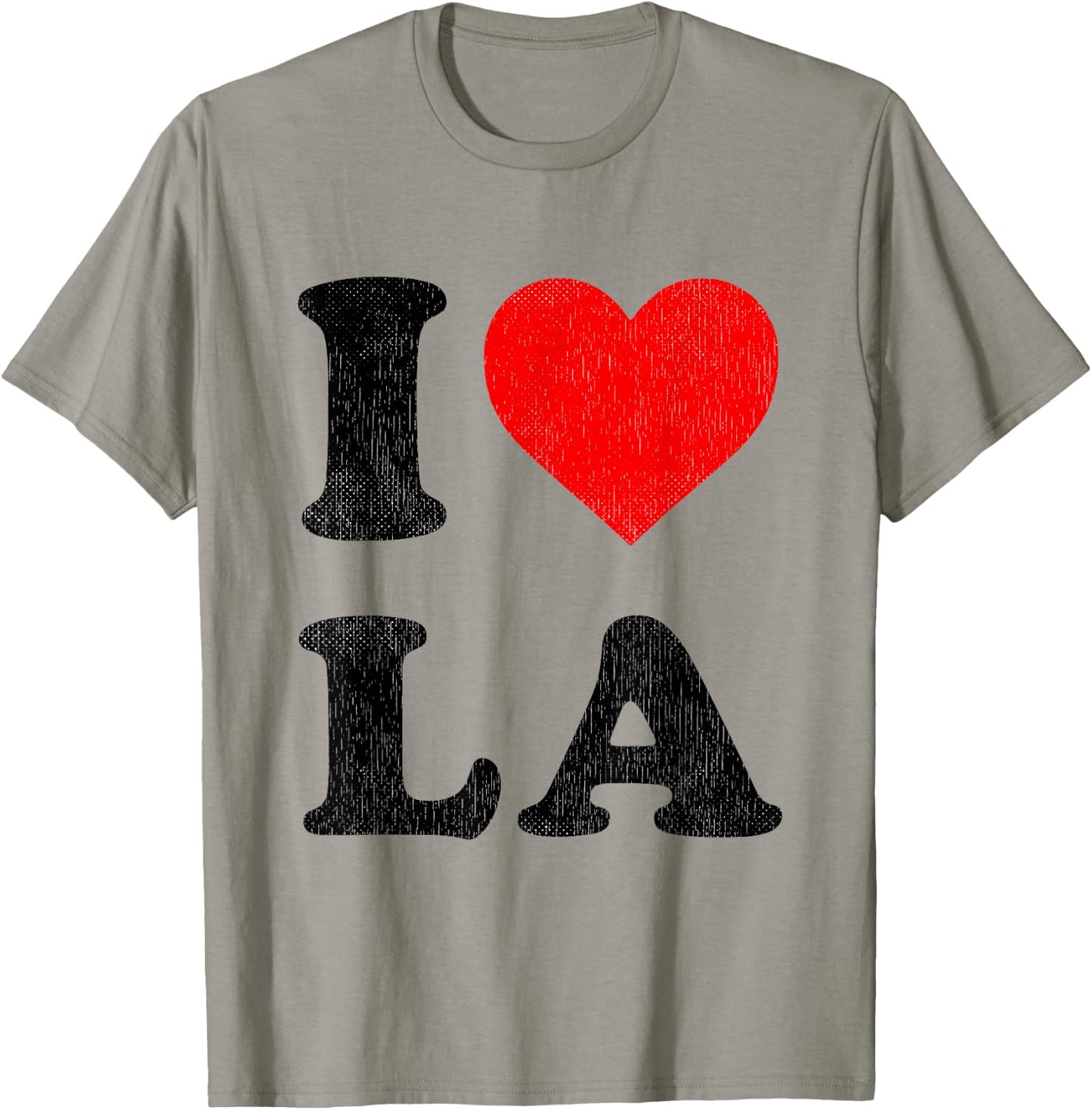 I Heart LA Souvenir I Love Los Angeles T-Shirt - T-Shirt | Sand