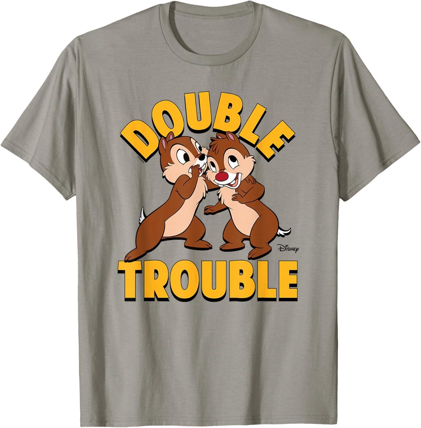 Chip 'N Dale Rescue Rangers - Double Trouble T-Shirt - T-Shirt | Sand