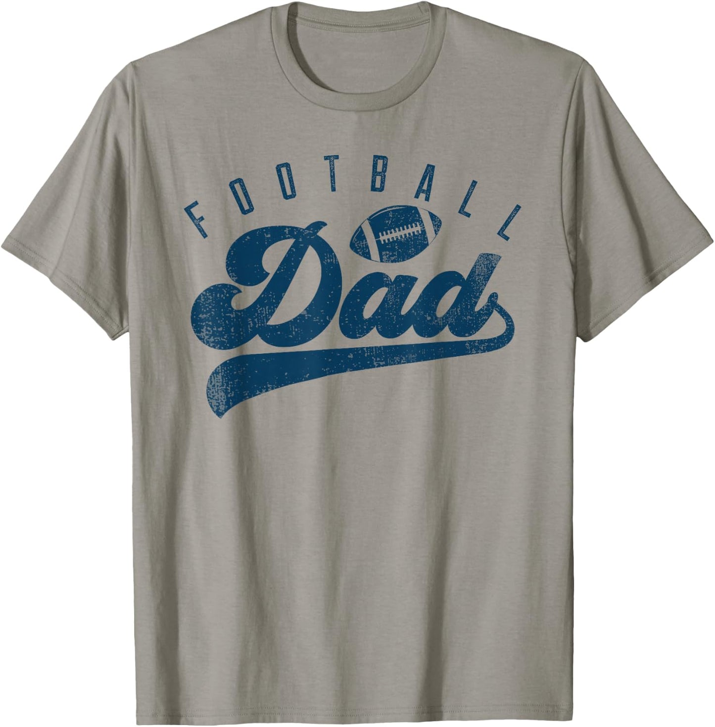Football Dad Gifts Daddy Father's Day T-Shirt - T-Shirt | Sand