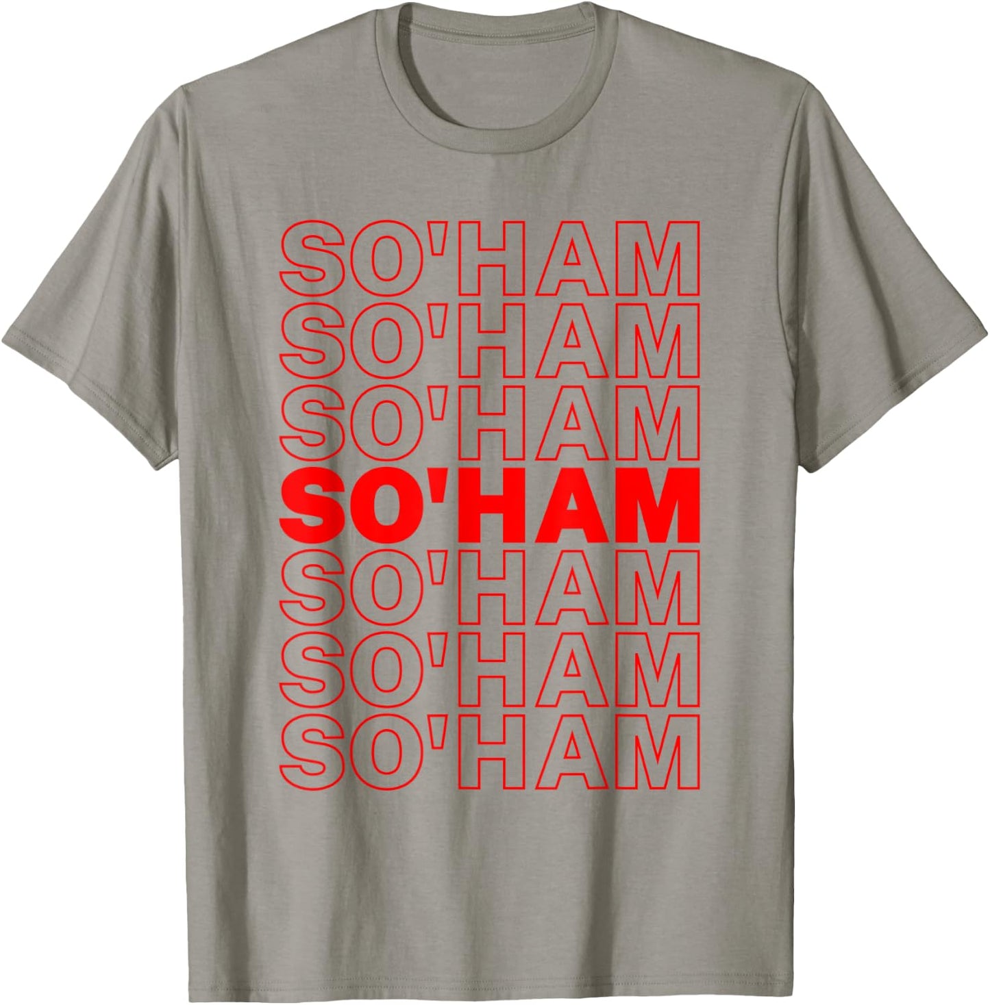So'Ham Soham Meditation Mantra Hindu Yoga T-Shirt - T-Shirt | Sand
