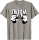 This One Is Cancer Free T-Shirt - T-Shirt | Sand