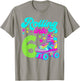 Rolling into 6 Girls 6th Birthday Roller Skates T-Shirt - T-Shirt | Sand