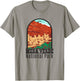 Mesa Verde National Park Colorado Cliff Palace Vintage T-Shirt - T-Shirt | Sand
