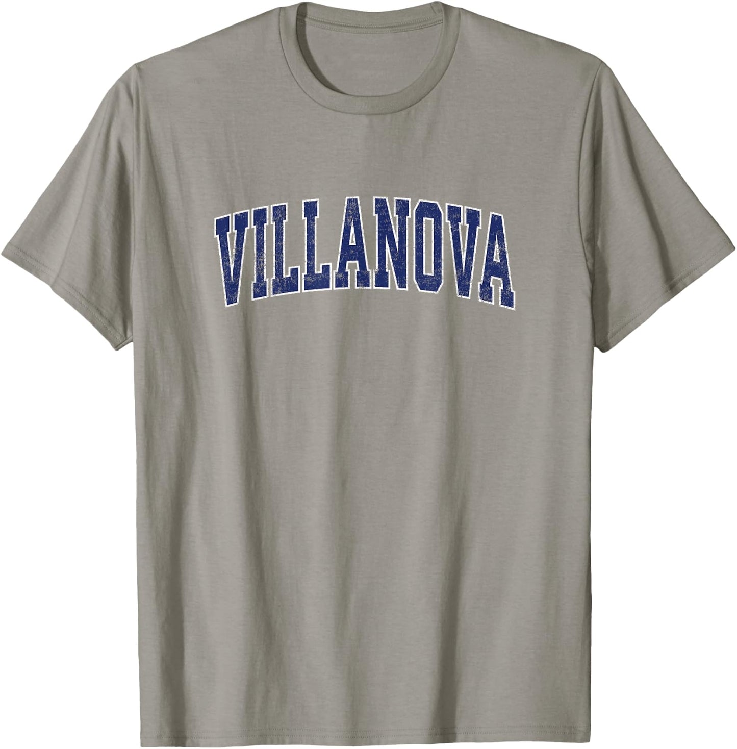 Villanova Pennsylvania PA Vintage Athletic Sports T-Shirt - T-Shirt | Sand