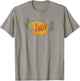 Gilmore Girls - Luke Coffee Cup T-Shirt - T-Shirt | Sand