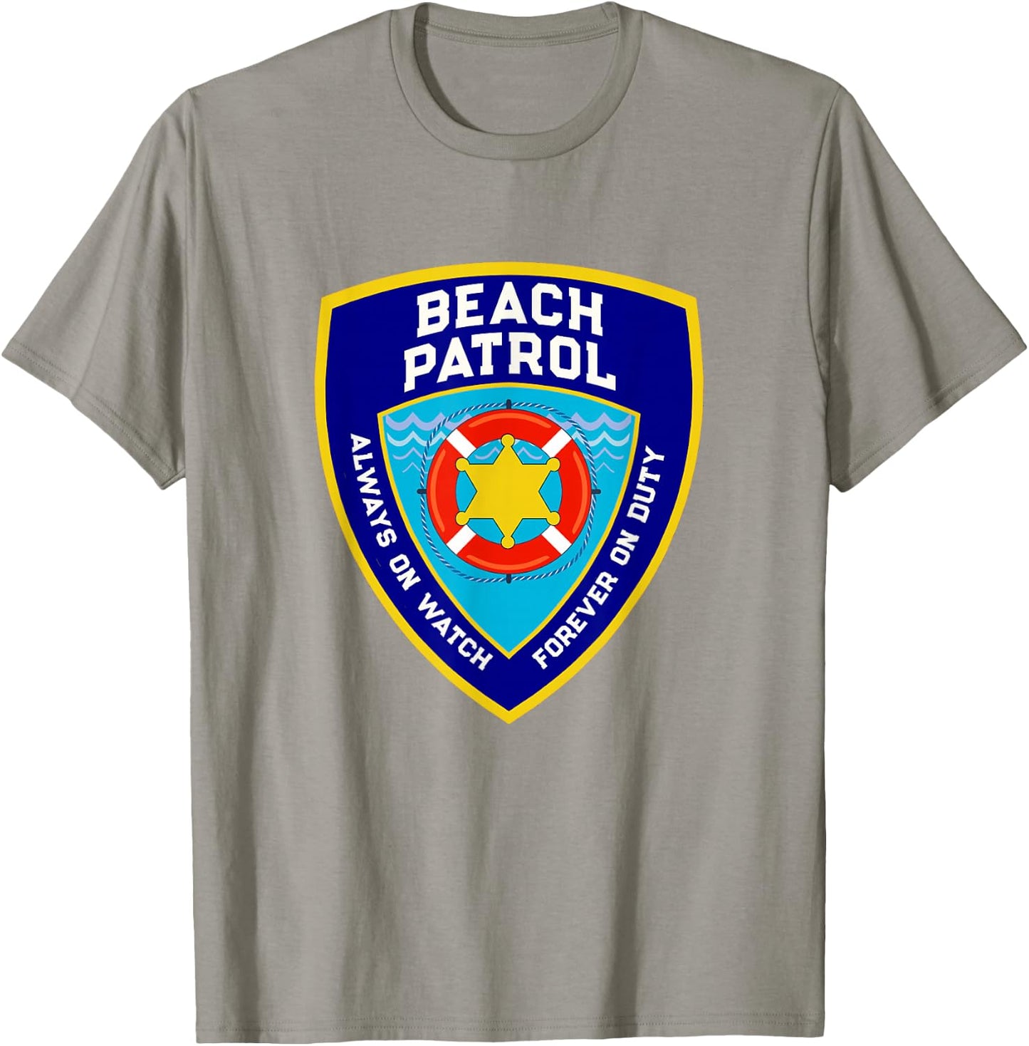 Funny Beach Patrol Life Off to Vacay Mode On Duty Lifeguards T-Shirt - T-Shirt | Sand