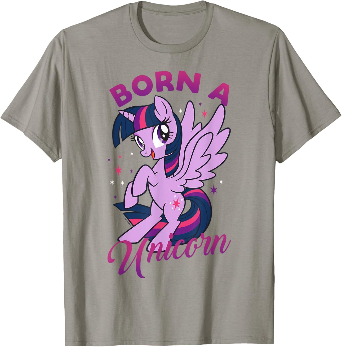 My Little Pony: Friendship Is Magic Twilight Born A Unicorn T-Shirt - T-Shirt | Sand