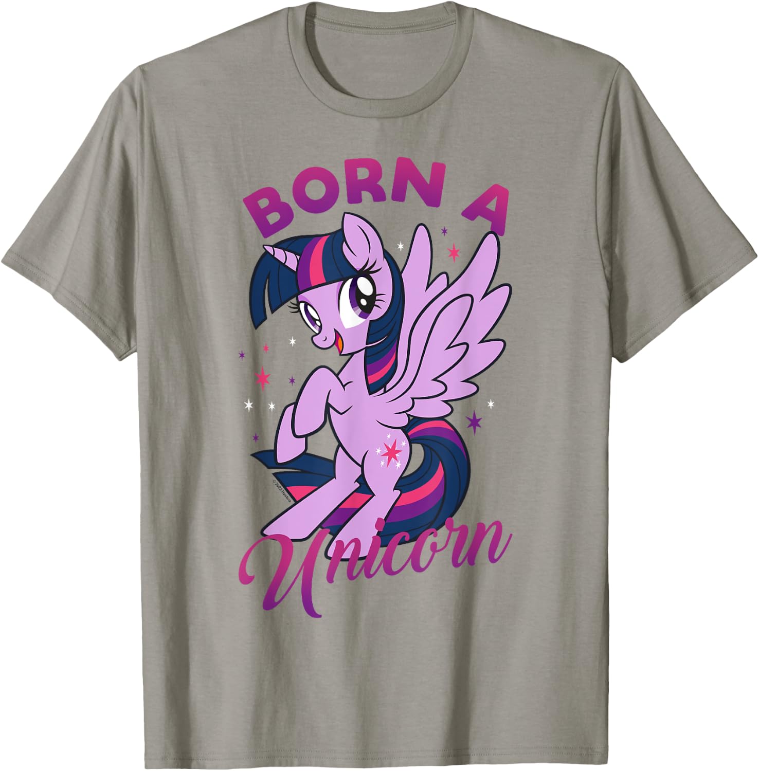 My Little Pony: Friendship Is Magic Twilight Born A Unicorn T-Shirt - T-Shirt | Sand
