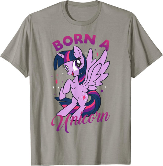 My Little Pony: Friendship Is Magic Twilight Born A Unicorn T-Shirt - T-Shirt | Sand