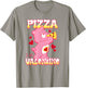 Care Bears Valentine's Day Love-A-Lot Pizza Is My Valentine T-Shirt - T-Shirt | Sand