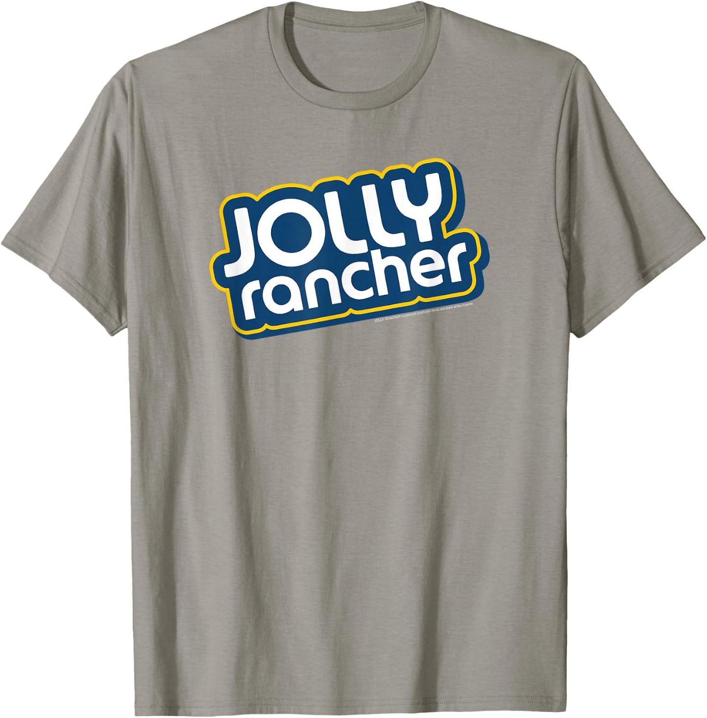Jolly Rancher Centered Slanted Logo T-Shirt - T-Shirt | Sand