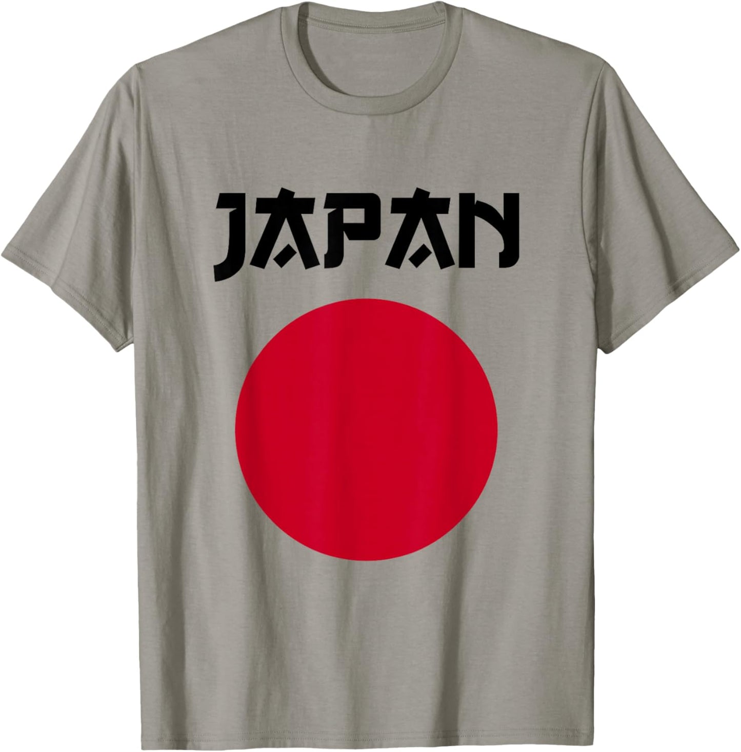 Japan Flag T-Shirt - T-Shirt | Sand
