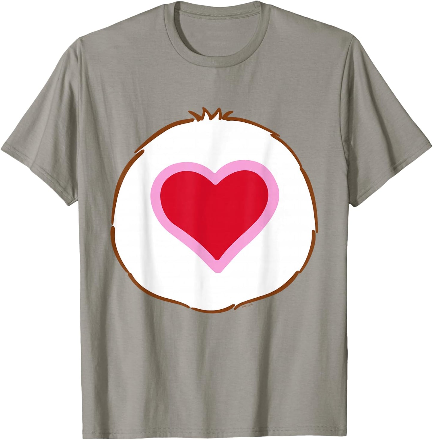 Care Bears Tenderheart Belly Halloween Costume T-Shirt - T-Shirt | Sand