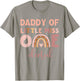 Boho Daddy of Miss Onederful 1st Birthday Girl Cute Small T-Shirt - T-Shirt | Sand