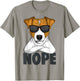 Stubborn Jack Russell Terrier Dog Men Women Girls Kids T-Shirt - T-Shirt | Sand
