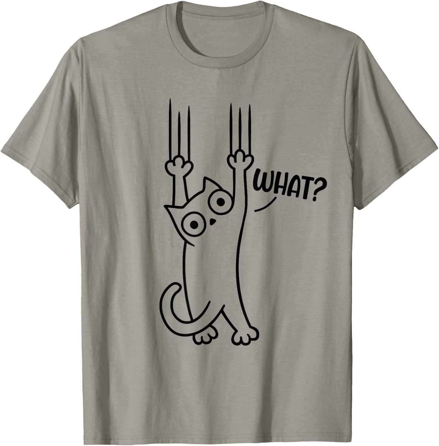 Funny Cat Men T-Shirt - T-Shirt | Sand
